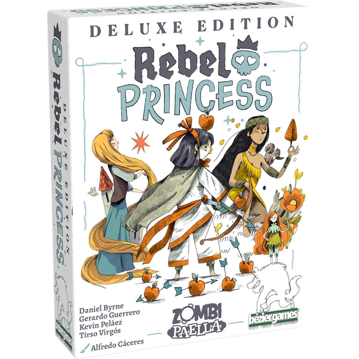 Rebel Princess Deluxe - 810024460670 - Game - Bezier - The Little Lost Bookshop