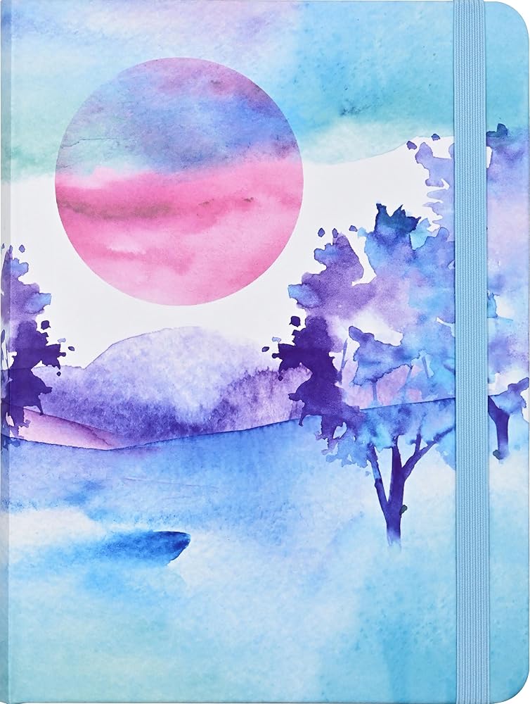 Reflections Blank Journal (Unlined, free - form journal) - 9781441339461 - Peter Pauper Press - Peter Pauper Press - The Little Lost Bookshop