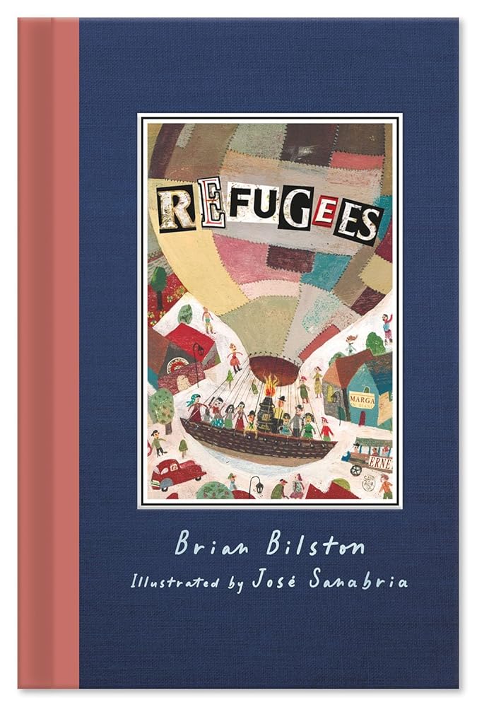 Refugees - 9781917082914 - Brian Bilston, Jose Sanabria - Gemini Editions Ltd - The Little Lost Bookshop