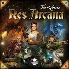 Res Arcana - 850004236079 - Meeple - The Little Lost Bookshop