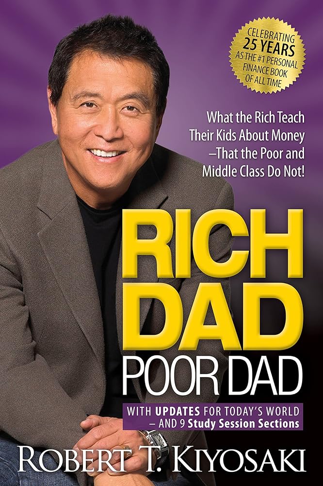 Rich Dad Poor Dad: What the Rich Teach Their Kids About Money That the Poor and Middle Class Do Not! - 9781612681139 - Robert T. Kiyosaki - Plata Publishing - The Little Lost Bookshop