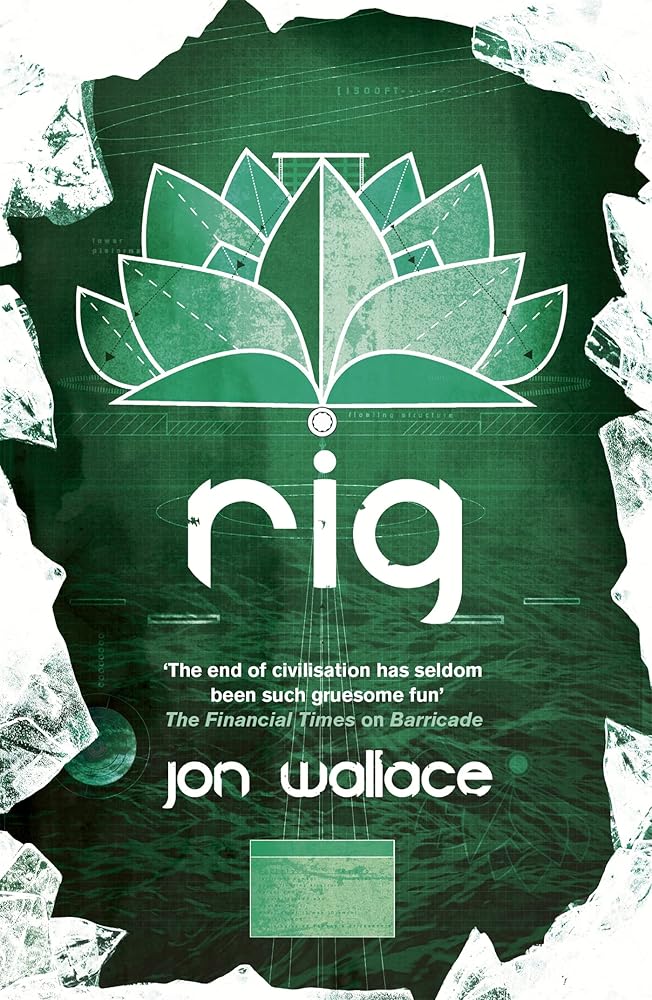 Rig (Kenstibec) - 9780575118928 - Jon Wallace - Gollancz - The Little Lost Bookshop