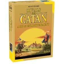 Rivals for Catan: Age of Enlightenment (Expansion) - 029877031368 - Let's Play Games - Board Games - The Little Lost Bookshop
