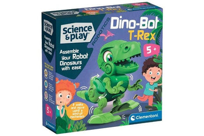 Robotic Dino Bot T - Rex - 8005125750733 - Game - The Little Lost Bookshop
