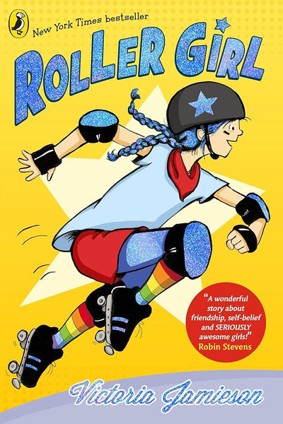 Roller Girl - 9780241712962 - Victoria Jamieson - Puffin - The Little Lost Bookshop