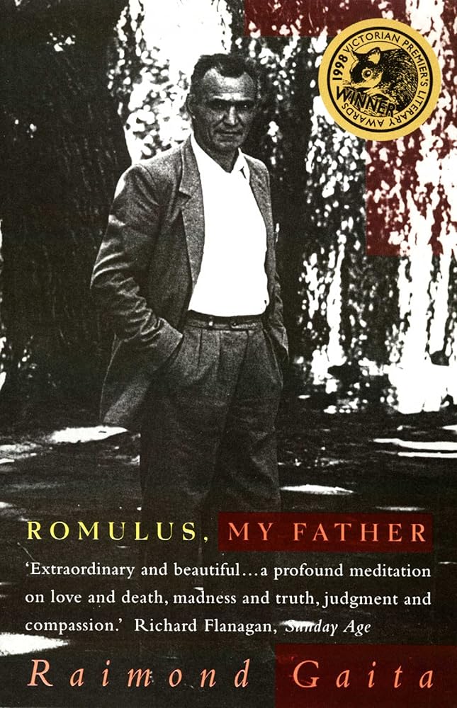 Romulus, My Father - 9781876485177 - Raimond Gaita - Text Publishing - The Little Lost Bookshop