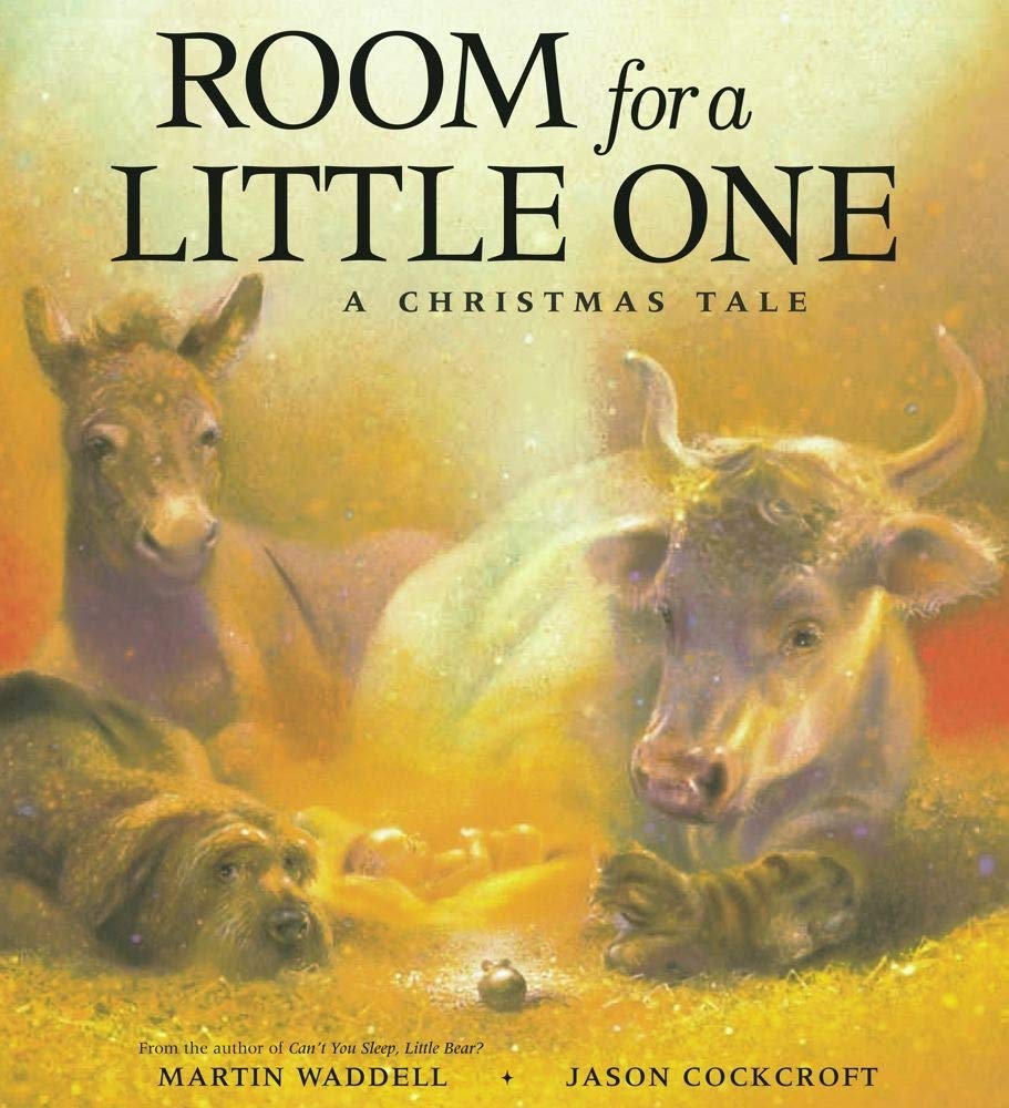 Room for a Little One: A Christmas Tale - 9780689868412 - Martin Waddell, Jason Cockcroft - Margaret K. McElderry Books - The Little Lost Bookshop