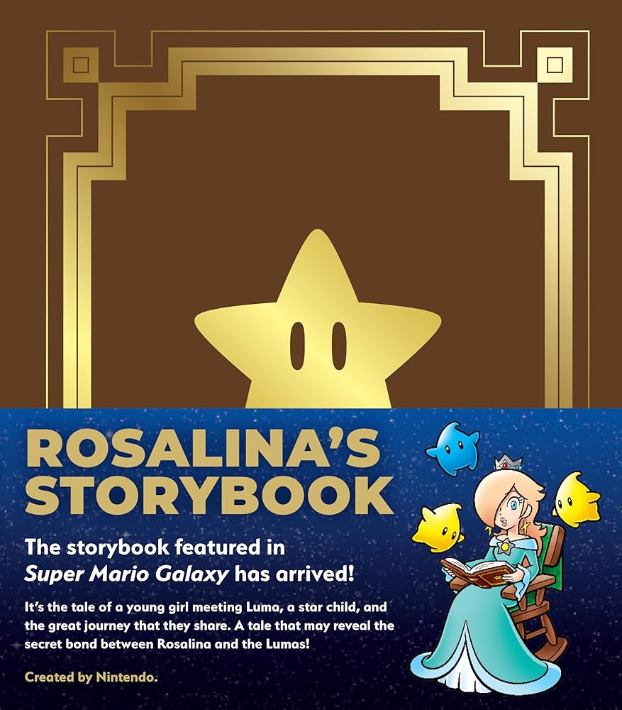 Rosalina's Storybook - 9781506754901 - Nintendo - Dark Horse Books - The Little Lost Bookshop