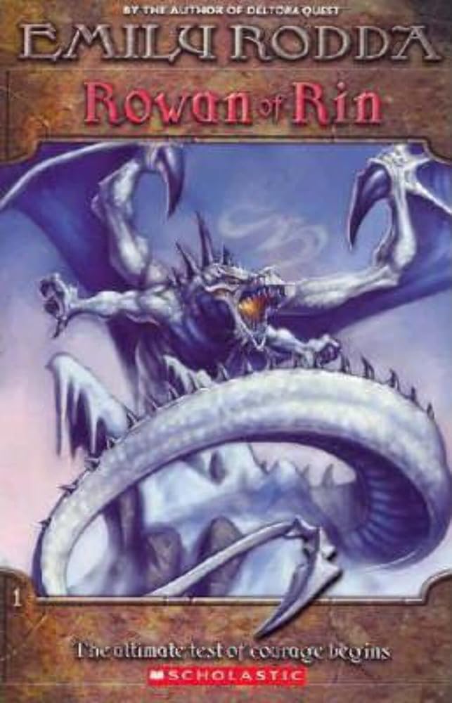 Rowan of Rin - 9781862916357 - Emily Rodda - OMNIBUS BOOKS - The Little Lost Bookshop