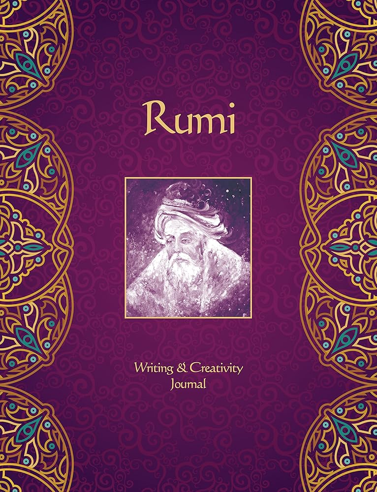 Rumi Journal, Deluxe edition - 9781925538366 - Alana Fairchild, Rassouli - Blue Angel Gallery - The Little Lost Bookshop