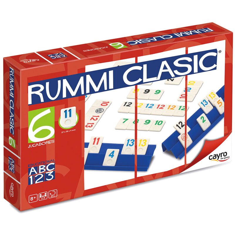 Rummi Classic - 8422878707447 - The Little Lost Bookshop - The Little Lost Bookshop