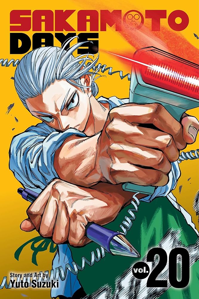 Sakamoto Days, Vol. 20: Volume 20 - 9781974762309 - Yuto Suzuki - VIZ Media LLC - The Little Lost Bookshop