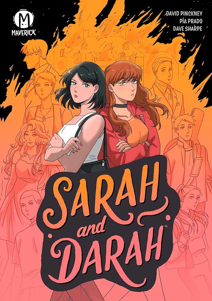 Sarah and Darah (1) - 9781952303630 - David Pinckney, Pia Prado - Maverick - The Little Lost Bookshop