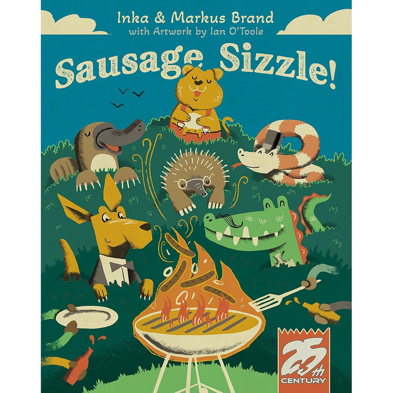Sausage Sizzle - 850037822348 - Game - The Little Lost Bookshop