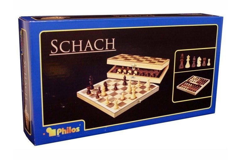 Schach - Kassette Wooden Chess Set - The Little Lost Bookshop - The Little Lost Bookshop