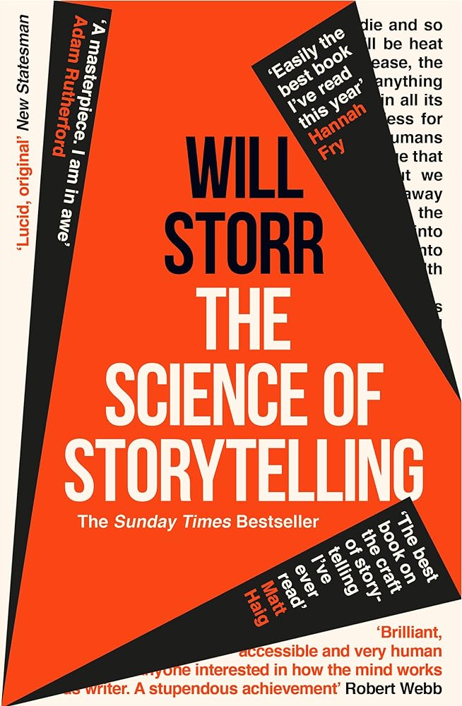 Science Of Storytelling - 9780008276973 - Will Storr - Harper Collins - The Little Lost Bookshop