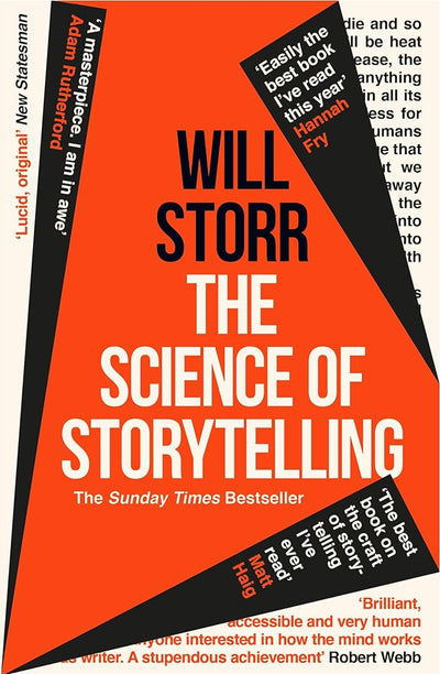 Science Of Storytelling - 9780008276973 - Will Storr - Harper Collins - The Little Lost Bookshop