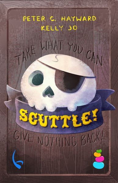 Scuttle - 724696659617 - Game - The Little Lost Bookshop