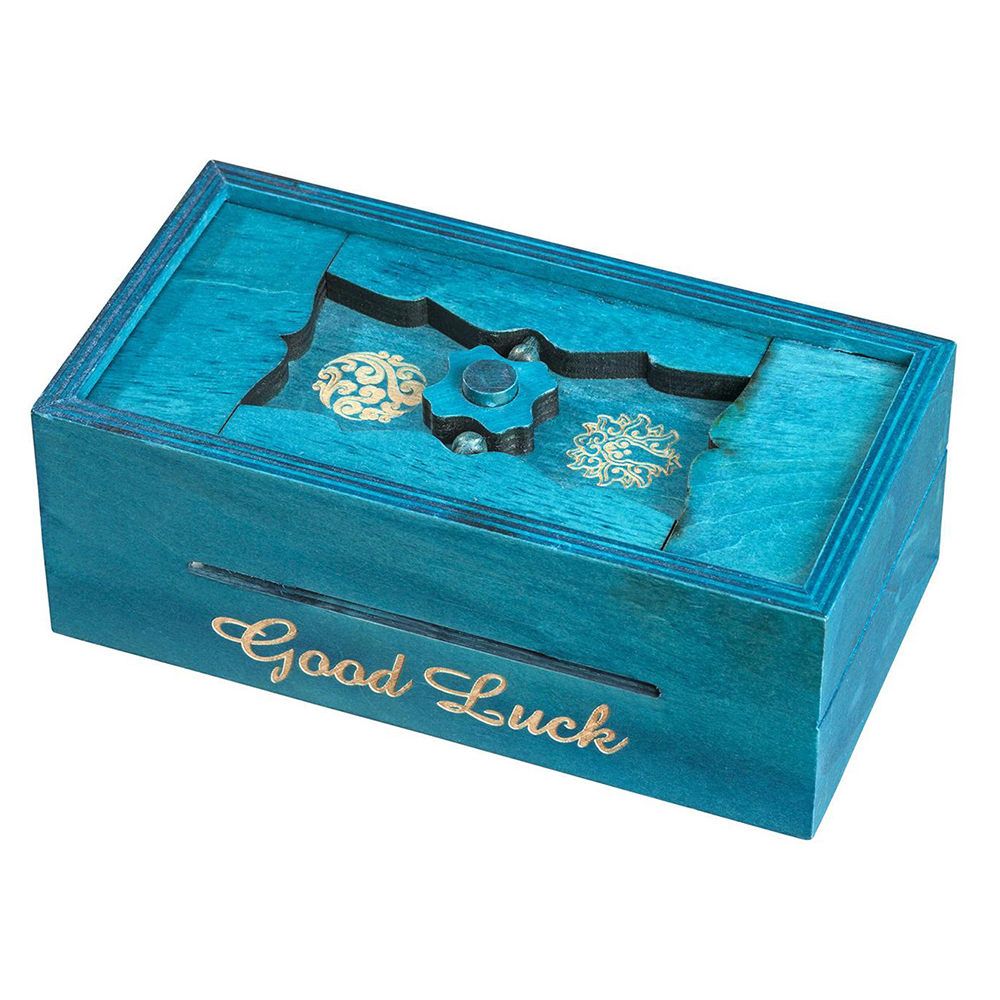 Secret Box Good Luck - 4014156055278 - Jedko Games - The Little Lost Bookshop