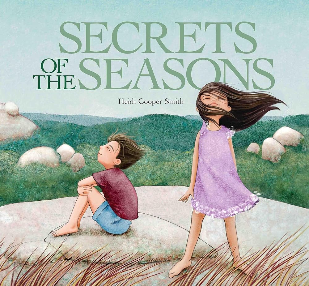 Secrets of the Seasons - 9780645323542 - Heidi Cooper Smith - Windy Hollow Books - The Little Lost Bookshop