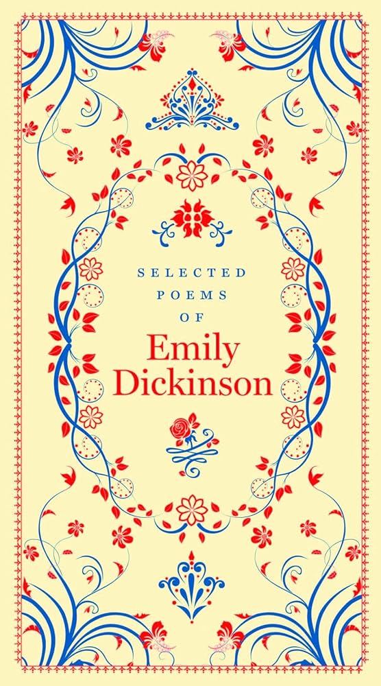 Selected Poems of Emily Dickinson (Barnes & Noble Pocket Size Leatherbound Classics) (Barnes & Noble Leatherbound Pocket Editions) - 9781435162563 - Emily Dickinson - Sterling - The Little Lost Bookshop