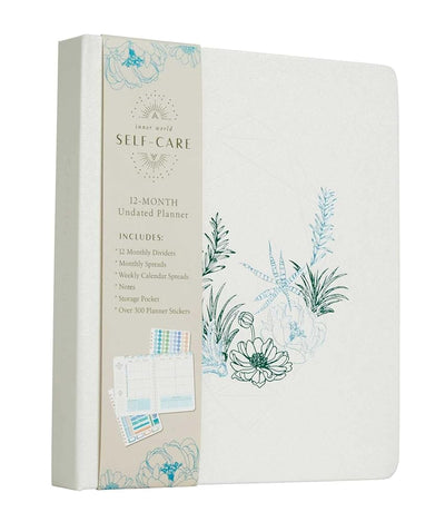Self - Care 12 - Month Undated Planner - 9781647223908 - Insights - Insights - The Little Lost Bookshop