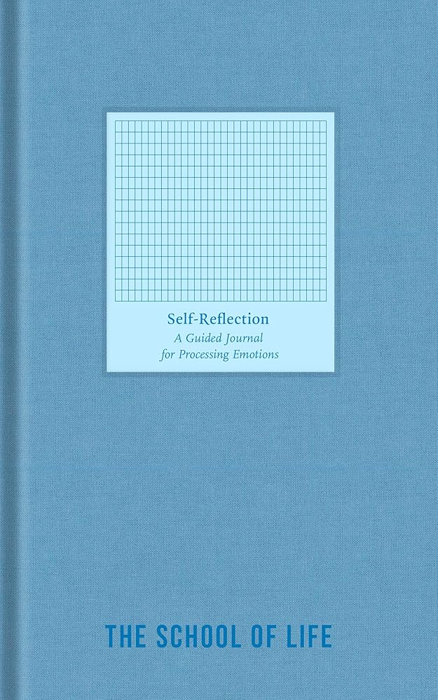 Self - Reflection Journal - 9781916753112 - The School of Life - The School of Life - The Little Lost Bookshop