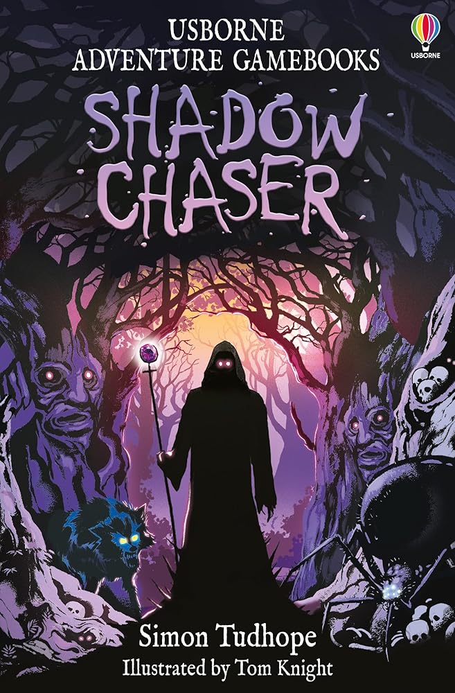 Shadow Chaser (Choose Your Own Story) - 9781474960489 - Simon Tudhope - Usborne Publishing Ltd - The Little Lost Bookshop