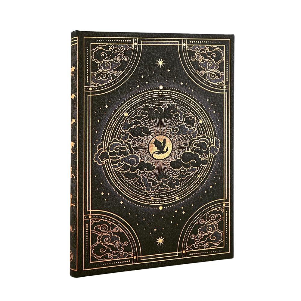 Shadows of Navarre Midi Custom Unlined Hardcover Journal, 144pg, 120GSM, Rebecca Yarros' Empyrean Collection by Paperblanks (Fourth Wing) - 9781439799895 - Paperblanks - Paperblanks - The Little Lost Bookshop