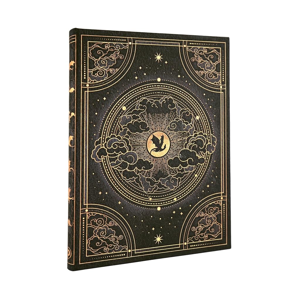 Shadows of Navarre Ultra Custom Lined Hardcover Journal, 144pg, 120GSM, Rebecca Yarros' Empyrean Collection by Paperblanks (Fourth Wing) - 9781439799864 - Paperblanks - Paperblanks - The Little Lost Bookshop
