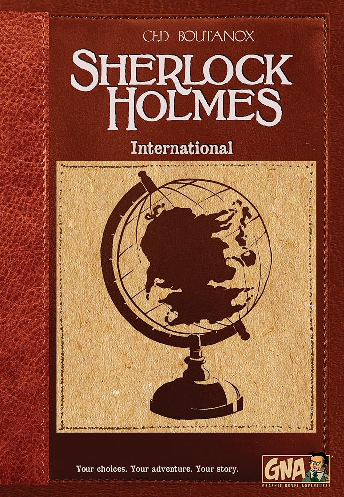 Sherlock Holmes International - 9781952116063 - Ced Boutanox - Van Ryder Games Llc - The Little Lost Bookshop