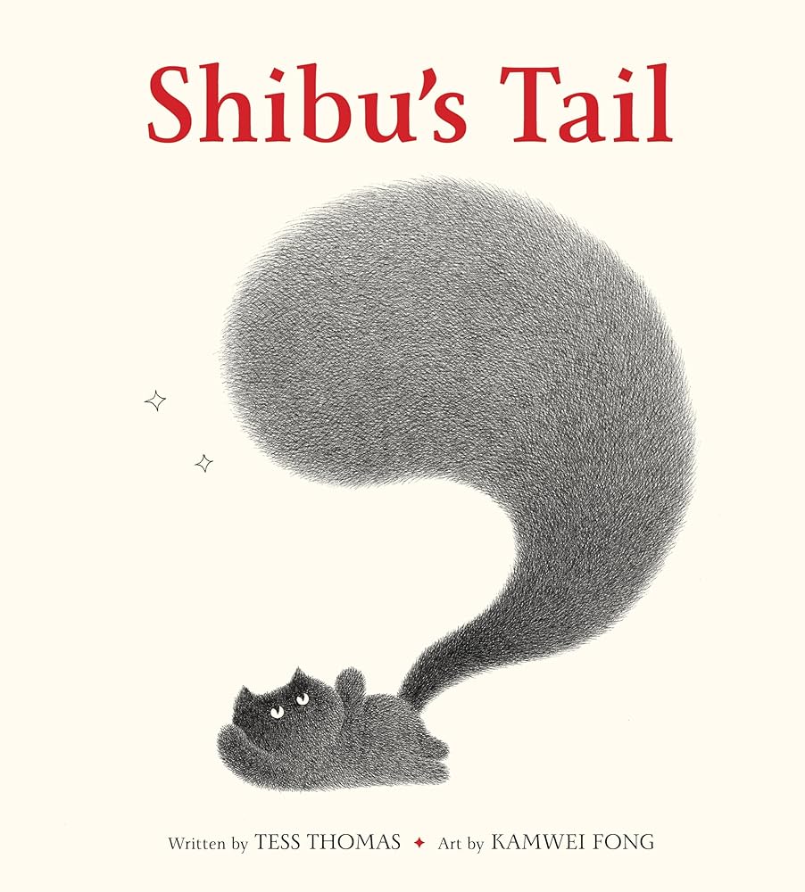 Shibu's Tail - 9781761182525 - Tess Thomas, Kamwei Fong - A & U Children - The Little Lost Bookshop