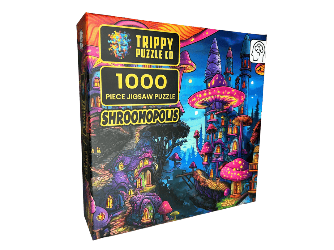 Shroomopolis 1000pc Jigsaw - 699838799967 - Game - The Little Lost Bookshop