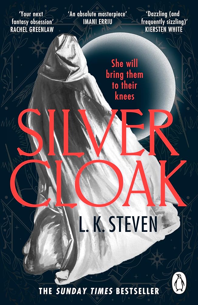 Silvercloak - 9781804952351 - L. K. Steven - Del Rey Physical - The Little Lost Bookshop