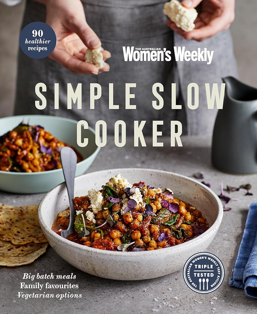 Simple Slow Cooker - 9781761220593 - The Australian Women's Weekly - The Little Lost Bookshop - The Little Lost Bookshop