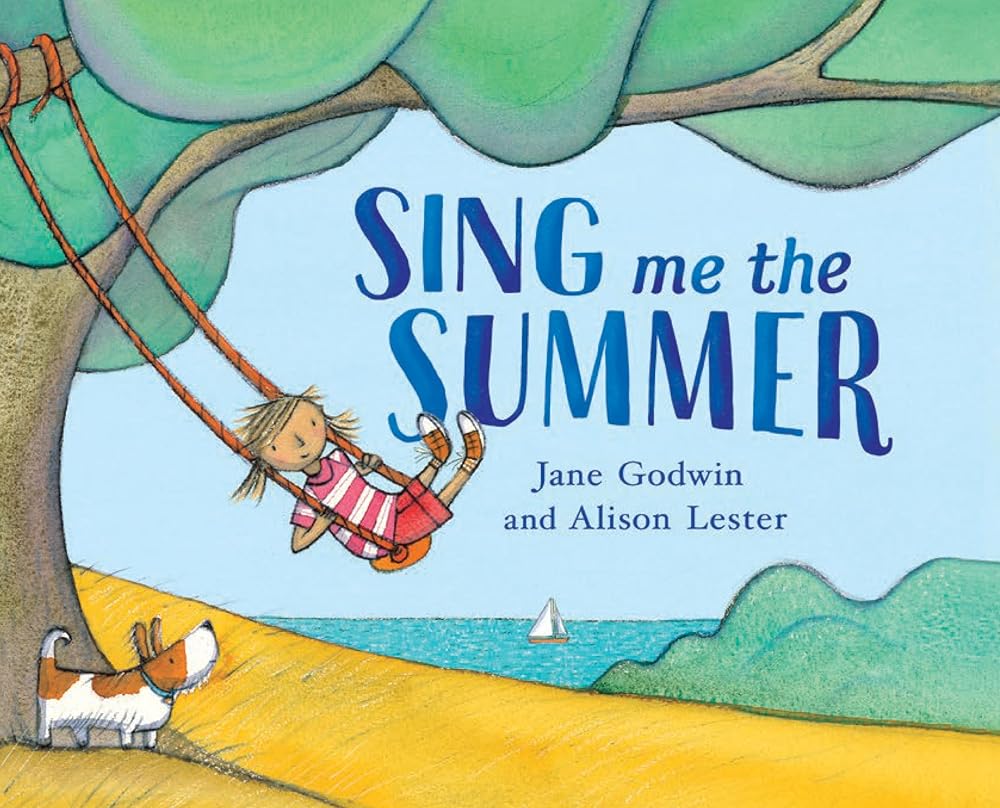Sing Me the Summer - 9781922863676 - Alison and Godwin Lester - Affirm Press - The Little Lost Bookshop