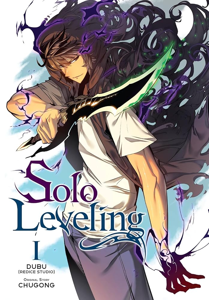 Solo Leveling, Vol. 1 (comic) (Volume 1) (Solo Leveling (comic), 1) - 9781975319434 - Hye Young Im, DUBU(REDICE DUBU(REDICE STUDIO), Abigail Blackman - Yen Press - The Little Lost Bookshop