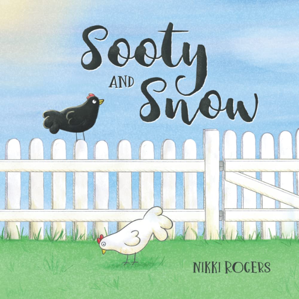Sooty and Snow: A book about boundaries (Created To Be) - 9780648356264 - Nikki Rogers - Created To Be - The Little Lost Bookshop