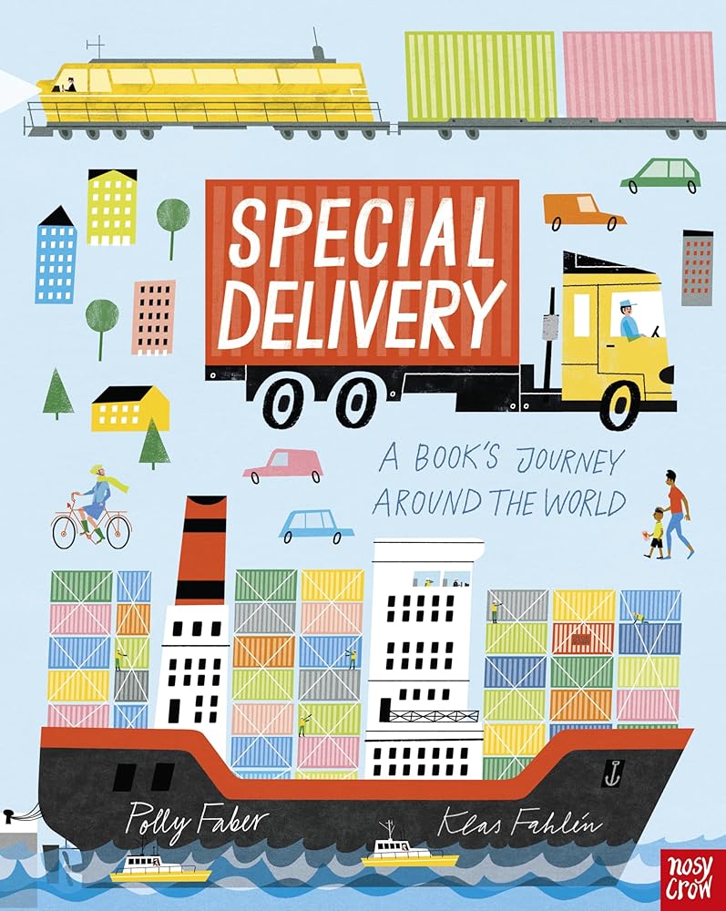 Special Delivery - 9781839942082 - unknown author - The Little Lost Bookshop - The Little Lost Bookshop