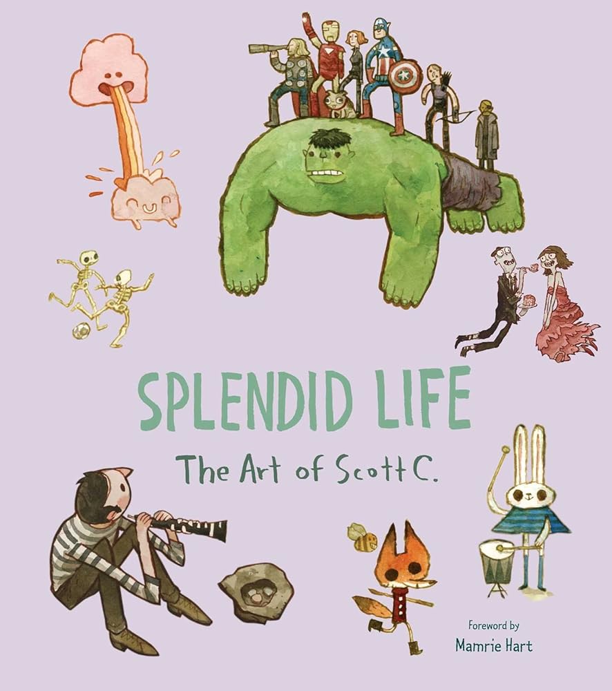 Splendid Life: The Art of Scott C. - 9781683831013 - Scott Campbell, Mamrie Hart - Insight Editions - The Little Lost Bookshop