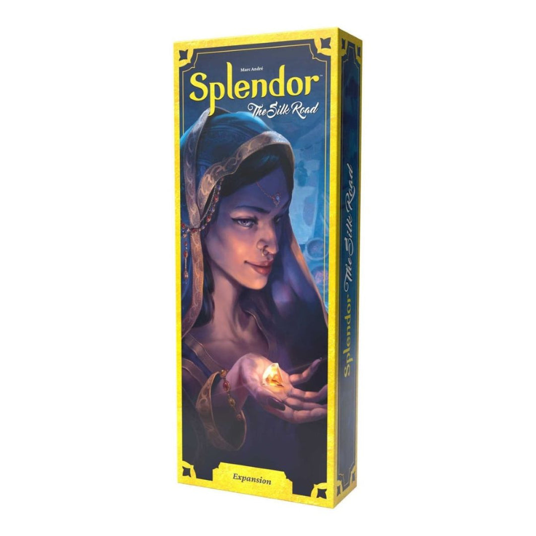 Splendor: The Silk Road - 3558380124474 - Game - Space Cowboys - The Little Lost Bookshop