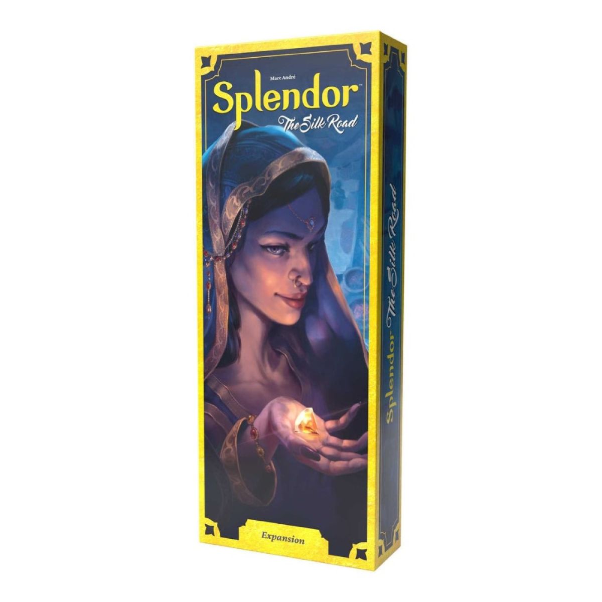 Splendor: The Silk Road - 3558380124474 - Game - Space Cowboys - The Little Lost Bookshop