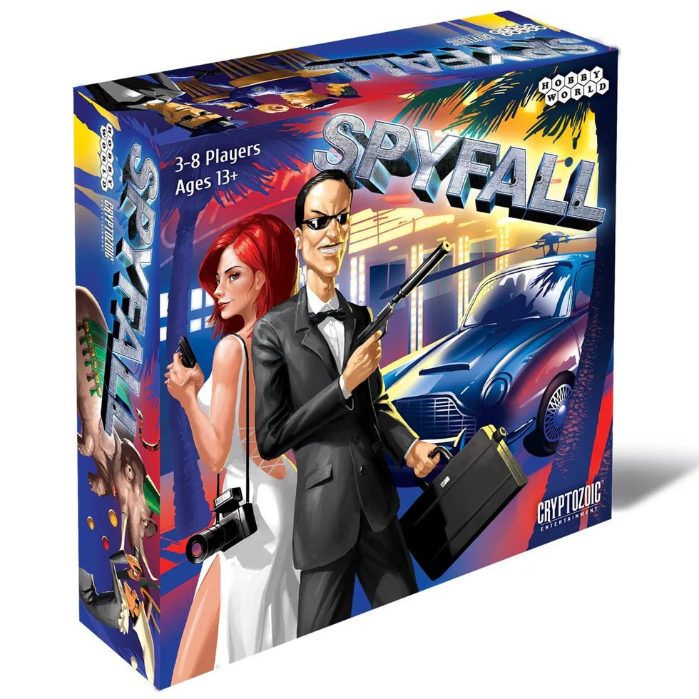 Spyfall - 815442019042 - Game - The Little Lost Bookshop