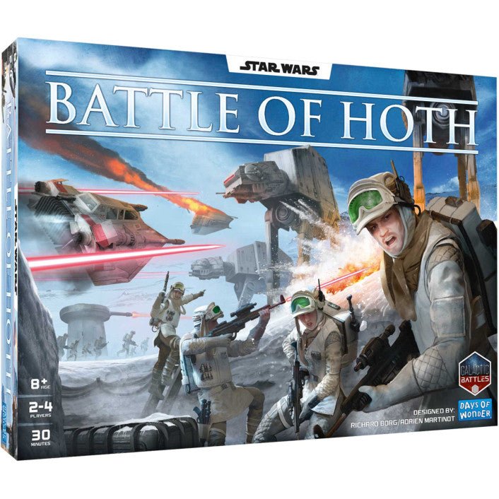 Star Wars Battle of Hoth - 3558380129165 - Games - Days of Wonder - The Little Lost Bookshop