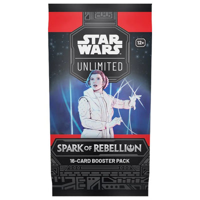 Star Wars Unlimited - Spark of Rebellion Booster Pack - 841333122164 - VR - The Little Lost Bookshop