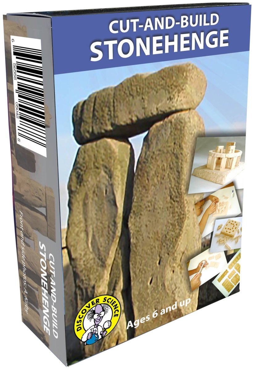 Stonehenge Construction kit - 5048 - Science and Nature - The Little Lost Bookshop