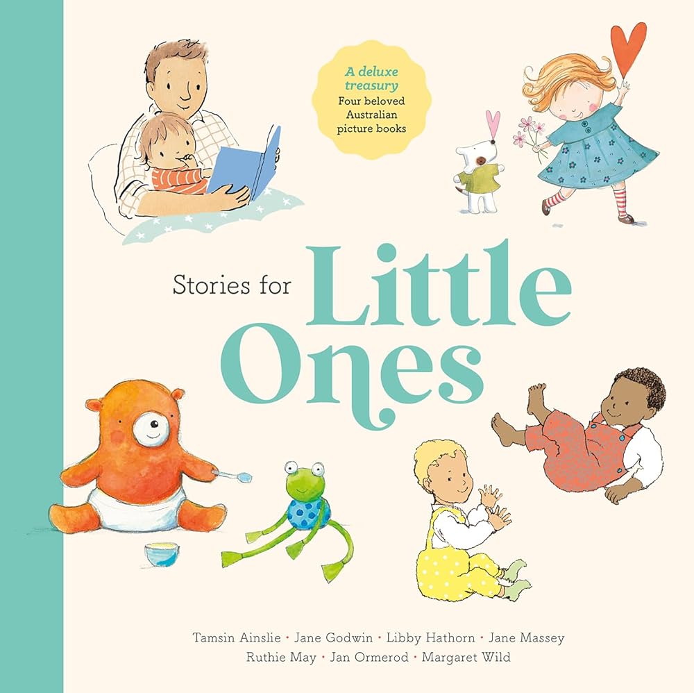 Stories for Little Ones - 9781761213199 - Tamsin Ainslie - The Little Lost Bookshop - The Little Lost Bookshop