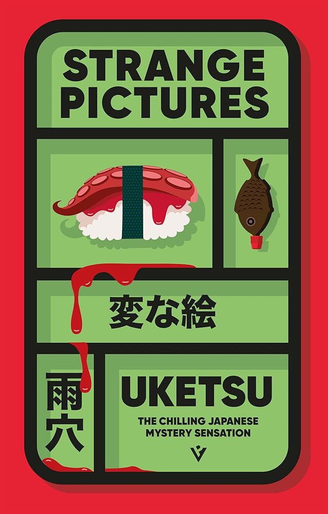 Strange Pictures - 9781805335399 - Uketsu, Jim Rion - Pushkin Vertigo - The Little Lost Bookshop