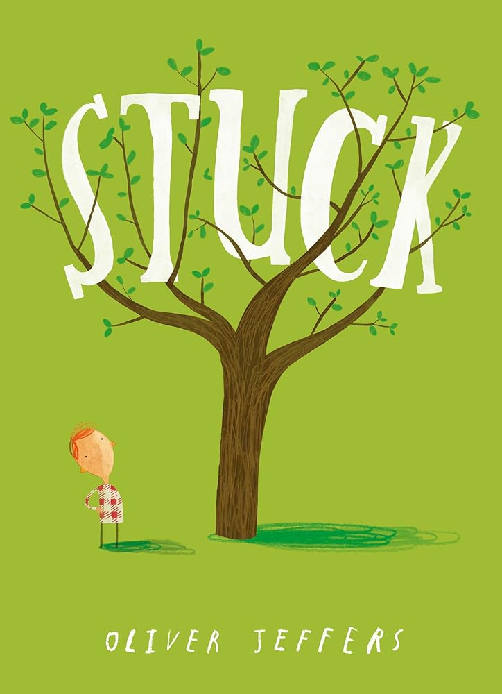 Stuck - 9780007263899 - Oliver Jeffers - HarperCollins Children's Books - The Little Lost Bookshop
