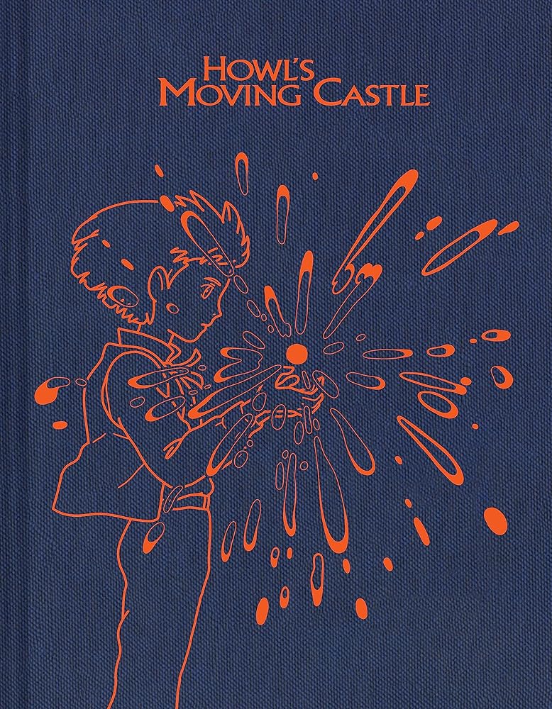 Studio Ghibli Howl's Moving Castle Sketchbook - 9781797224497 - Studio Ghibli - Chronicle Books - The Little Lost Bookshop